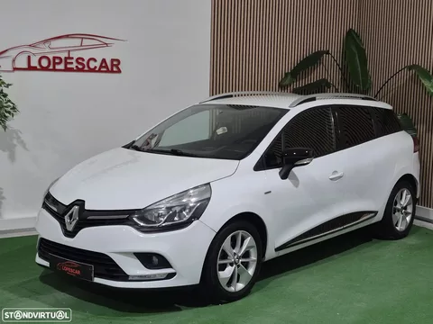 Renault Clio Sport Tourer 1.5 dCi Limited