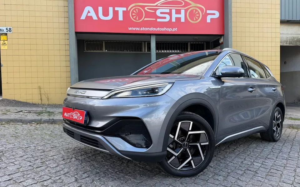 BYD Atto 3 60.48 kWh Design