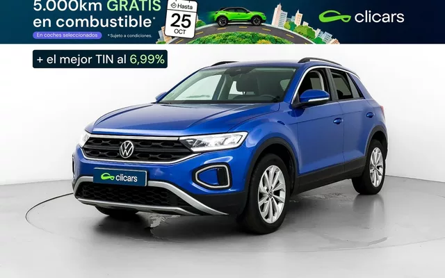 VOLKSWAGEN T-Roc T-Roc 1.0 TSI Life 81kW - 20990€ en Cordoba