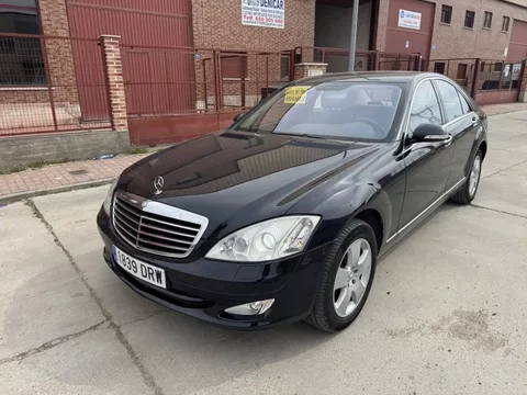 MERCEDES-BENZ Clase S S 500 Largo Aut.