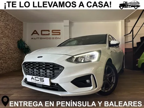 FORD Focus Focus 1.0 Ecoboost MHEV ST Line 125 - 10990€ en Miguelturra