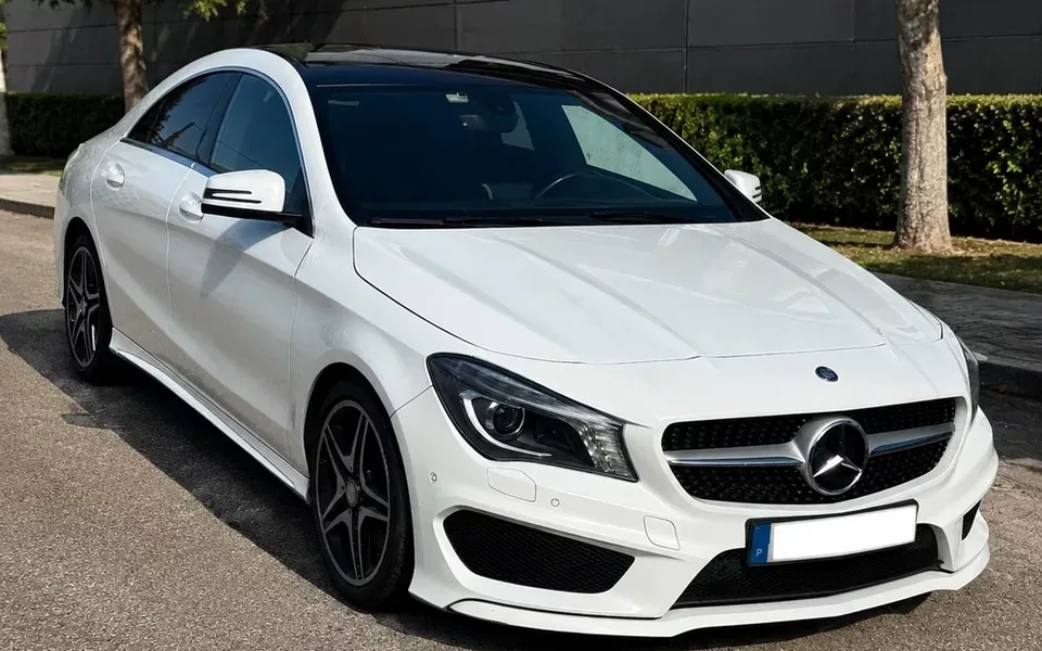 Mercedes-Benz CLA 220 CDI Aut.