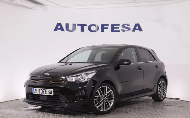 Kia Rio 1.0 T-GDI 120CV GT LINE AUTO 5P # IVA DEDUCIBLE,NAVY,CAMARA TRASERA