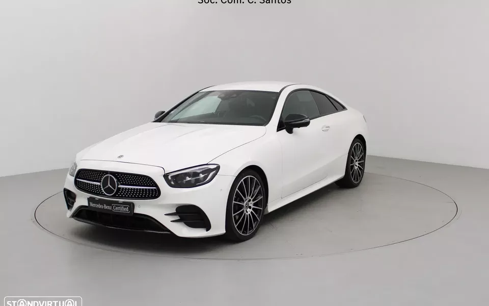 Mercedes-Benz E 220 d AMG Line Aut.