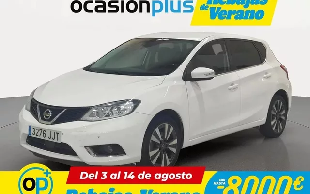 NISSAN Pulsar Pulsar 1.2 DIG-T N-Tec