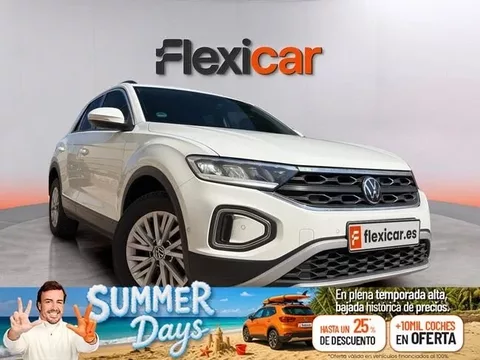 VOLKSWAGEN T-Roc "Más" 1.5 TSI 110kW (130CV) DSG - 5P (2025)