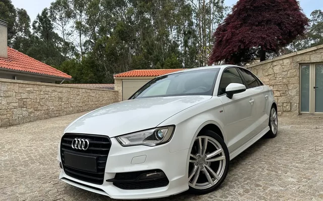 Audi A3 Limousine 1.6 TDI S-line