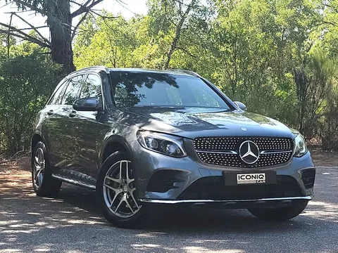 Mercedes-Benz GLC 250 d 4Matic 9G-TRONIC AMG Line