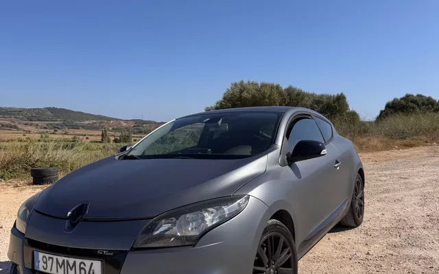 Renault Mégane Coupe 1.5 dCi GT Line EDC