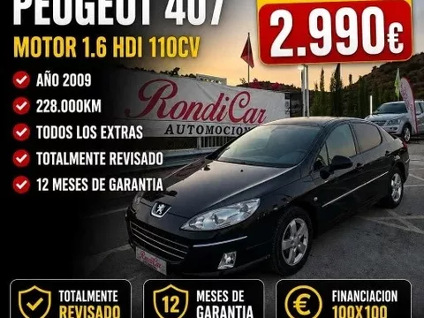 PEUGEOT 407 407 SW 1.6HDI Business Line