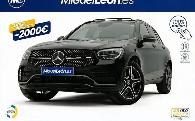 MERCEDES-BENZ Clase GLC 2.0 200cv EQ BOOST 4-MATIC 4X4 - 40985€ en Las palmas de gran canaria