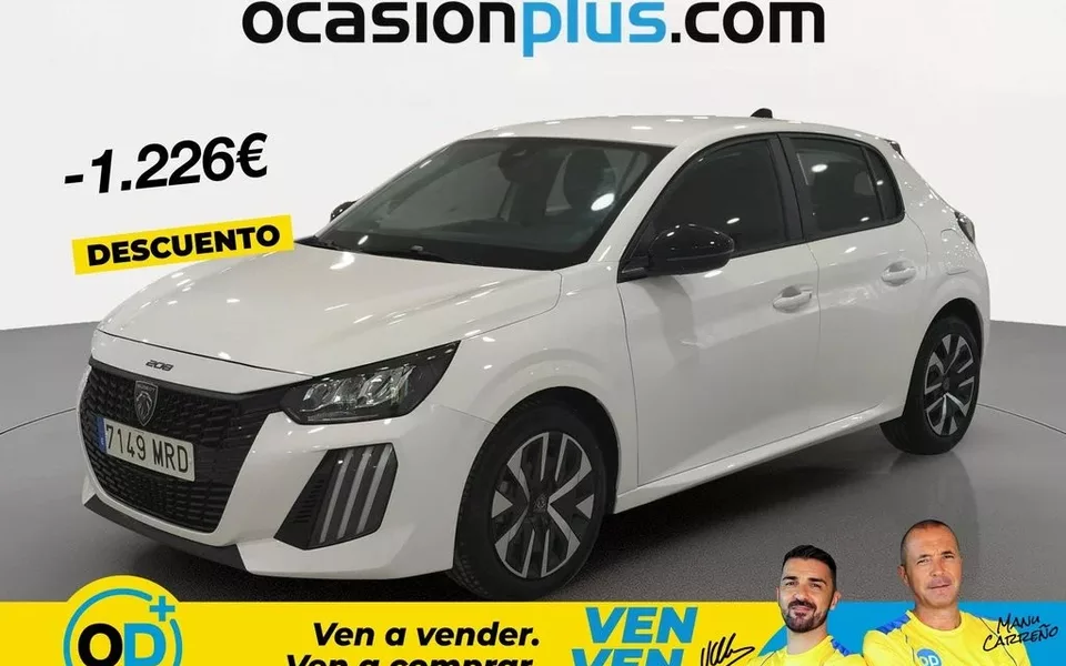 PEUGEOT 208 208 1.2 Puretech S&S Active 100