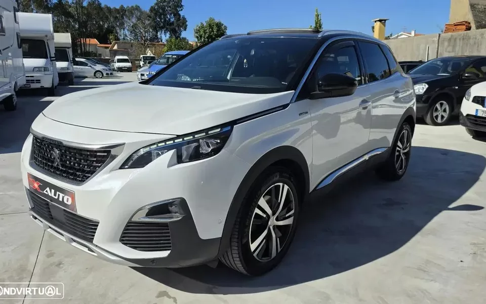 Peugeot 3008 1.6 BlueHDi GT Line EAT6