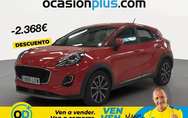 FORD Puma Puma 1.0 EcoBoost Titanium 125