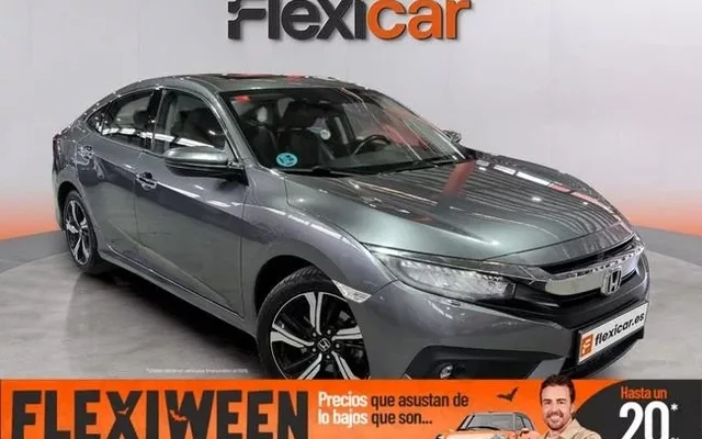 HONDA Civic Civic 1.6 i-DTEC Executive - 15490€ en Lleida