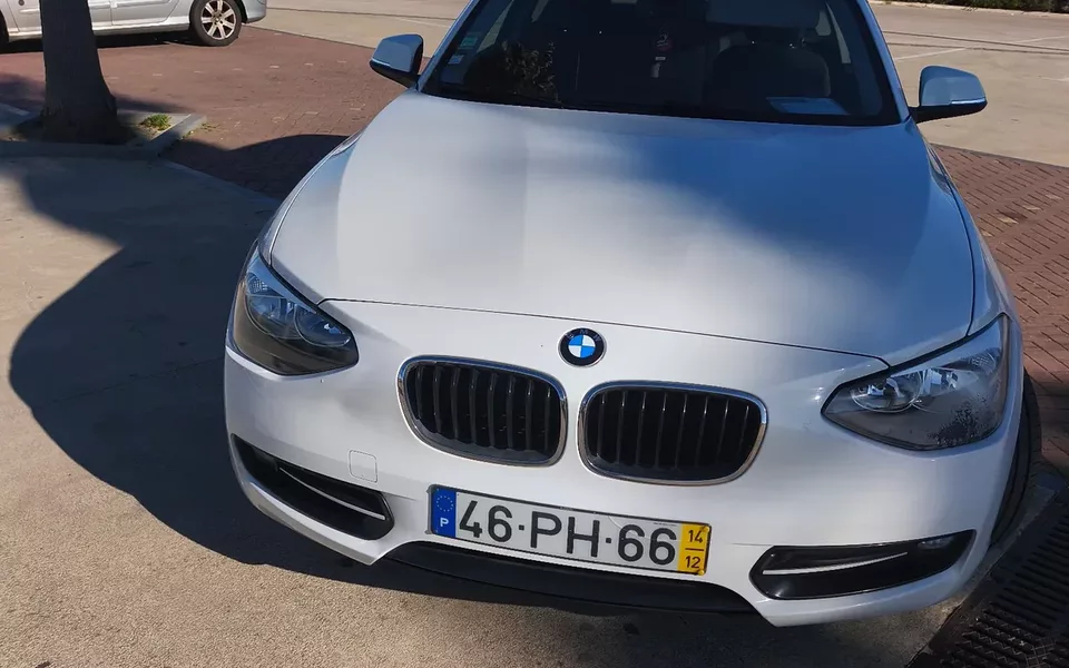 BMW 116 d Line Sport