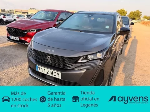 PEUGEOT 3008 SUV 3008 1.5BlueHDi GT S&S EAT8 130