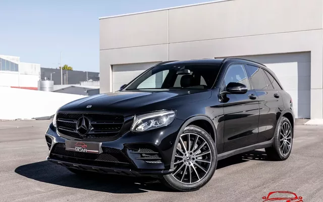 Mercedes-Benz GLC 250 d AMG Line 4-Matic