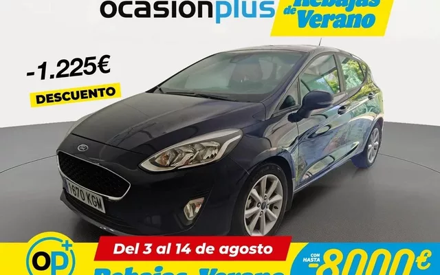 FORD Fiesta Fiesta 1.0 EcoBoost S/S Trend+ 100