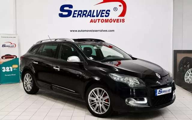 Renault Mégane Sport Tourer 1.5 dCi GT Line