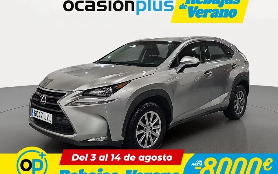 Vendido: LEXUS NX NX 300h Corporate 2WD - 17590€ en Vitoria-gasteiz