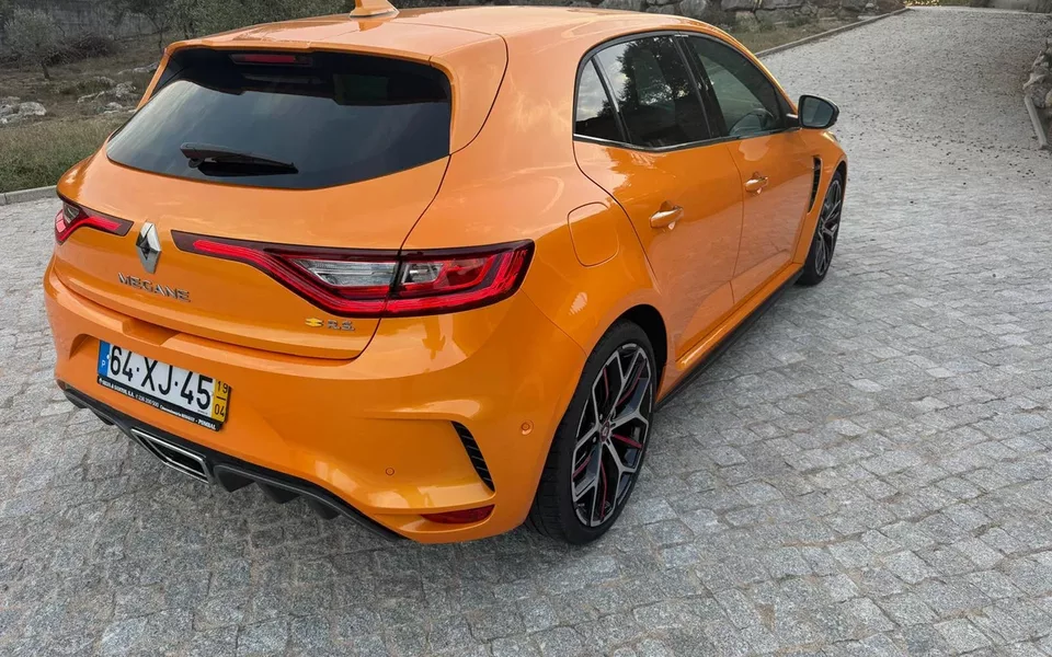 Renault Mégane 1.8 TCe R.S. Trophy