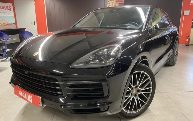 PORSCHE Cayenne Cayenne S Coupé Aut.