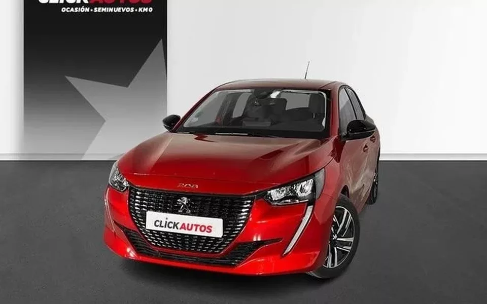 PEUGEOT 208 1.2 100CV Allure Pack EAT8