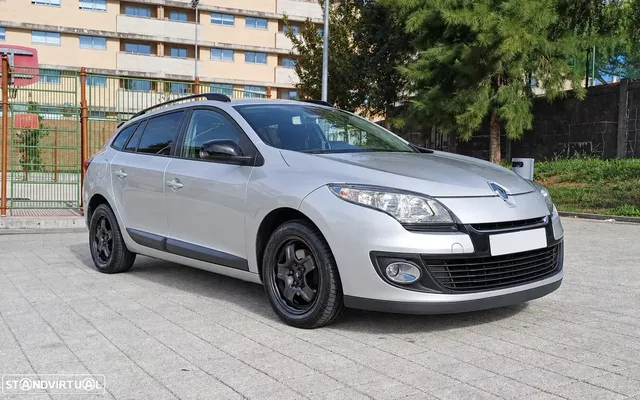 Renault Mégane Sport Tourer ENERGY dCi 110 Start & Stopp Dynamique