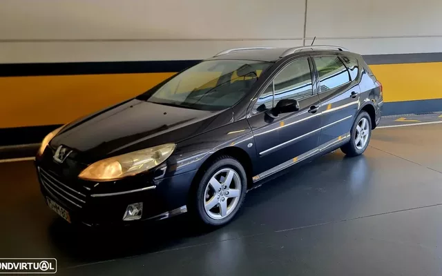 Peugeot 407 SW HDi 110