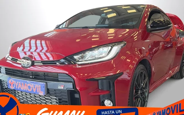 Toyota GR Yaris 1.6 RZ Circuit Pack 192 kW (261 CV)