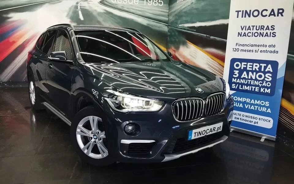 BMW X1 16 d sDrive Auto xLine