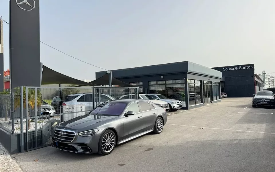 Mercedes-Benz S 400 d 4Matic