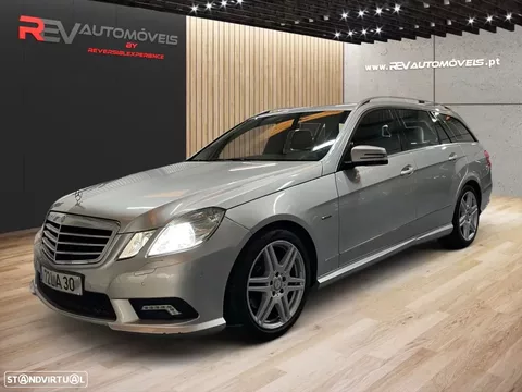 Mercedes-Benz E 250 CDi Avantgarde BlueEfficiency Auto.