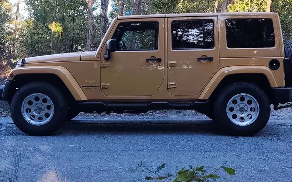 Jeep Wrangler