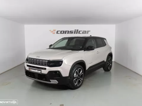 Jeep Avenger 54 kWh Summit