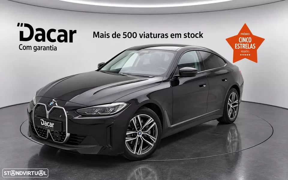 BMW i4 eDrive40