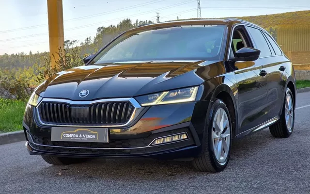 Skoda Octavia Break 2.0 TDI Style