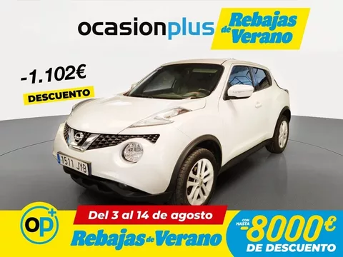 NISSAN Juke Juke 1.5dCi N-Connecta 4x2