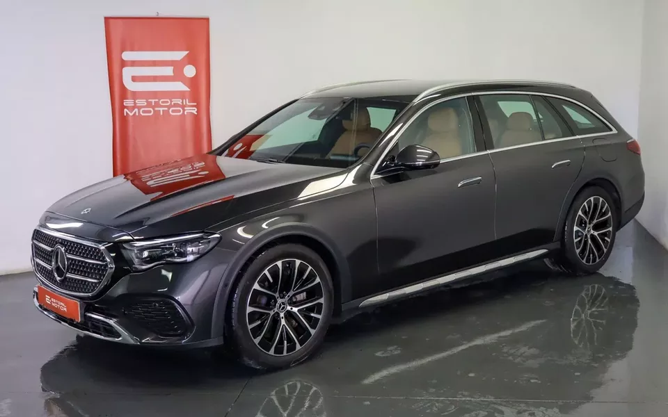Mercedes-Benz E 300 de 4Matic All-Terrain