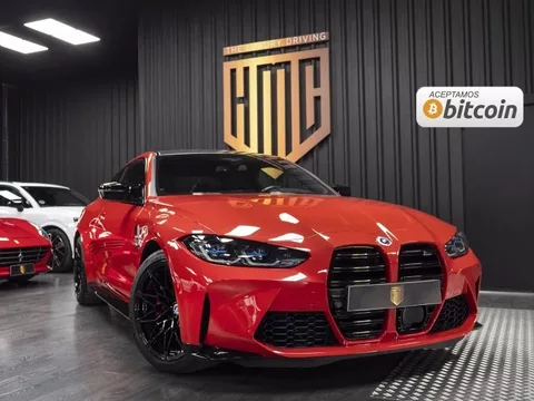 BMW Serie 4 M4 Coupé Competition