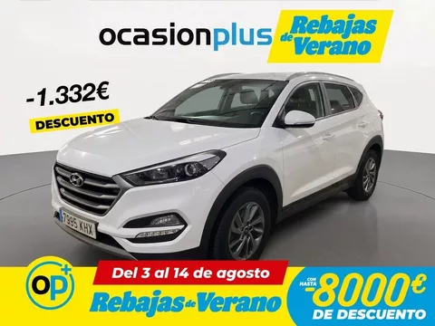 HYUNDAI Tucson Tucson 1.7CRDI BD 25A Sky 4x2 115