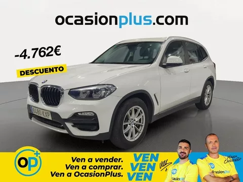 BMW X3 X3 xDrive 25dA - 23950€ en Figueres