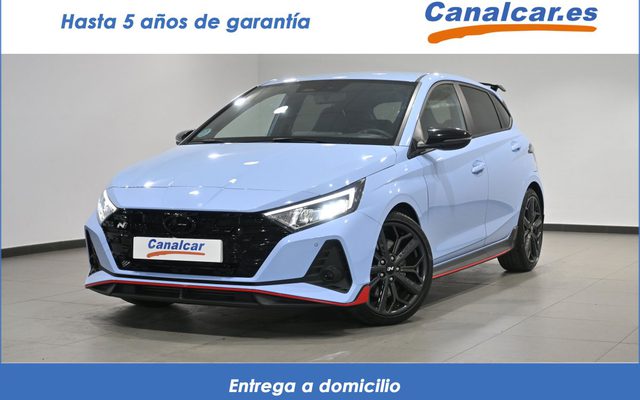 Hyundai i20 N 1.6 T-GDi 150 kW (204 CV)