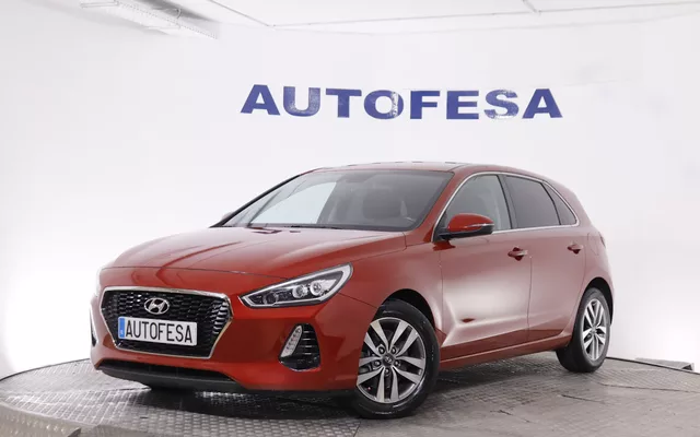 Hyundai I30 1.4 AUTO 140CV 5P # NAVY, PARKTRONIC