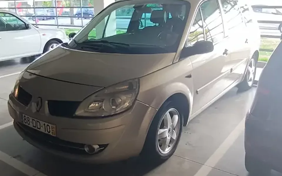 Renault Grand Scénic 1.5 dCi SE Ex. 7L.