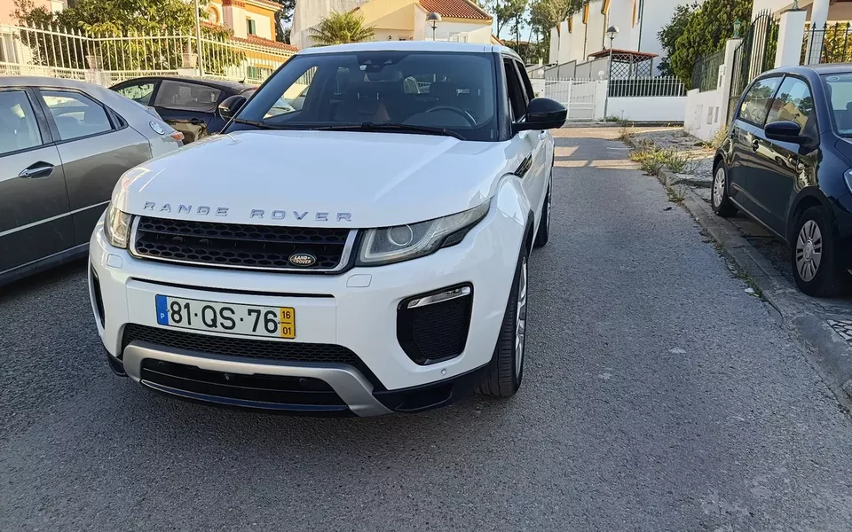 Land Rover Range Rover Evoque 2.0 eD4 SE