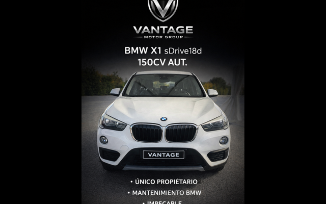 BMW X1 X1 sDrive 18dA