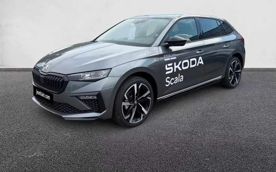 SKODA SCALA 1.0 TSI Evo 2 116 ch DSG7 Monte-Carlo