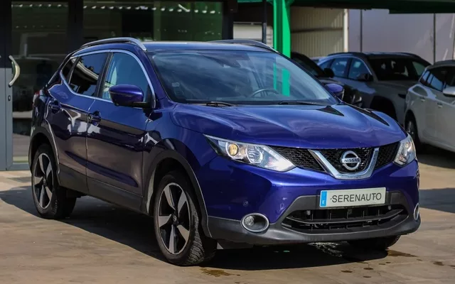 NISSAN Qashqai Qashqai 1.6dCi N-Connecta 4x2 XTronic
